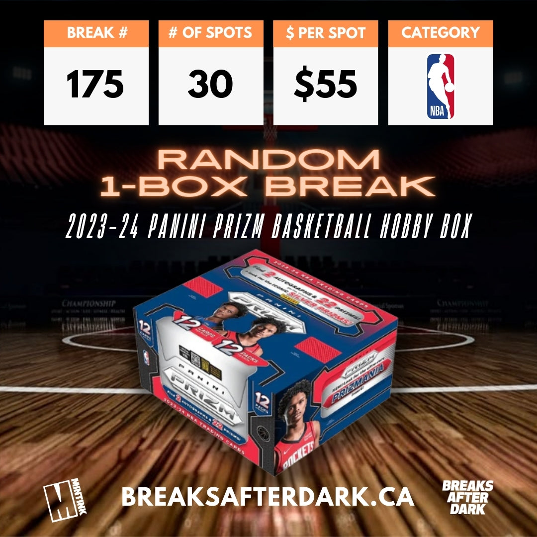 2023-24 Panini Prizm Basketball Hobby Box