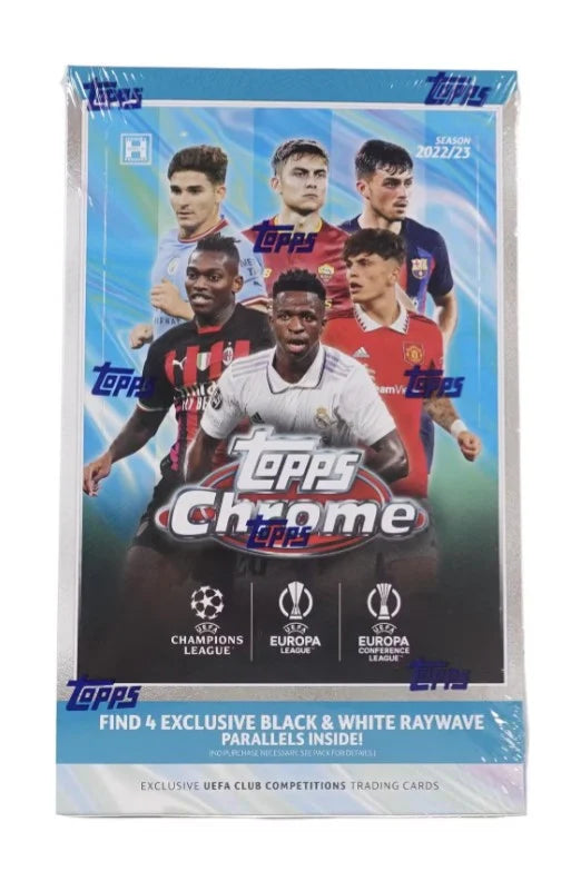 2022-23 Topps Chrome UEFA Club Competition Lite Box