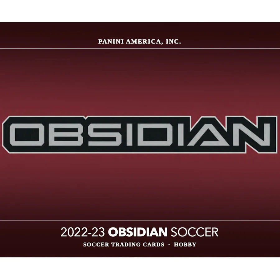 2022-23 Panini Obsidian Soccer Sealed ASIA Tmall Hobby Box