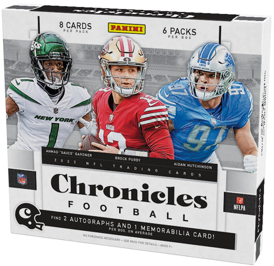 2023 Panini Chronicles Football Hobby Box