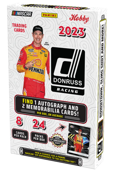 2023 Panini Donruss Racing Hobby Box