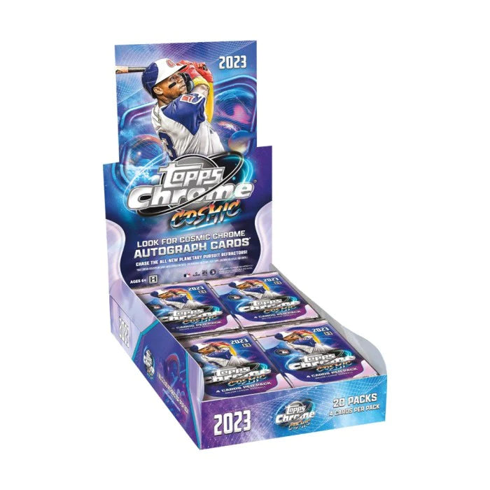 2023 Topps Chrome Cosmic Baseball Hobby Box