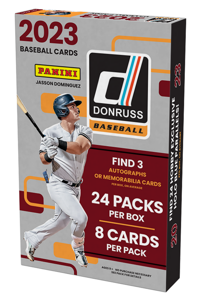 2023 Panini Donruss Baseball Trading Card Box (HOBBY)