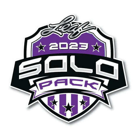2023 Leaf Solo Pack Basketball