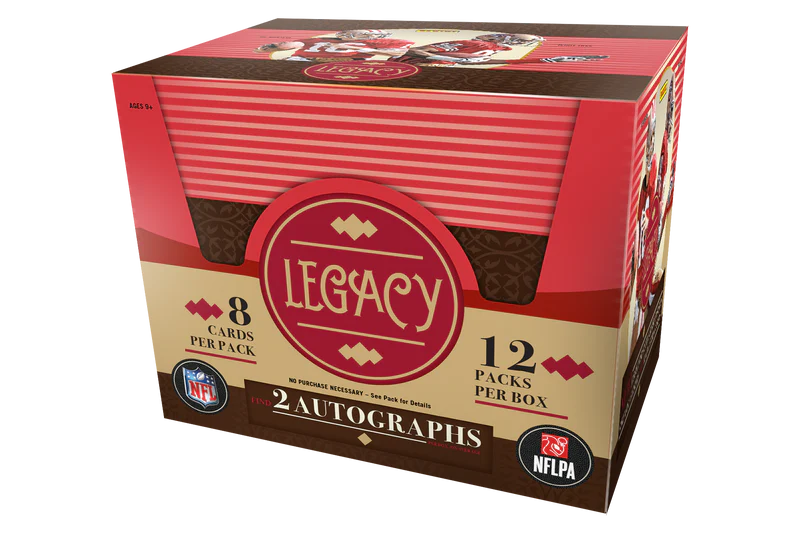 2023 Panini Legacy Football Hobby Box