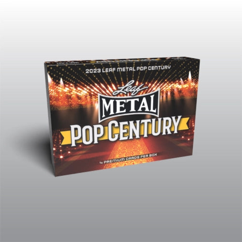 2023 Leaf Metal Pop Century Trading Cards Box