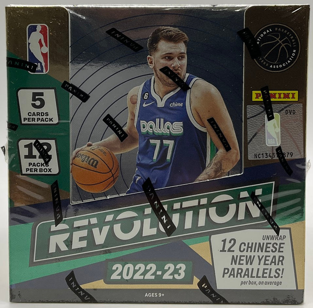 2022-23 Panini Revolution Basketball Chinese New Year Box