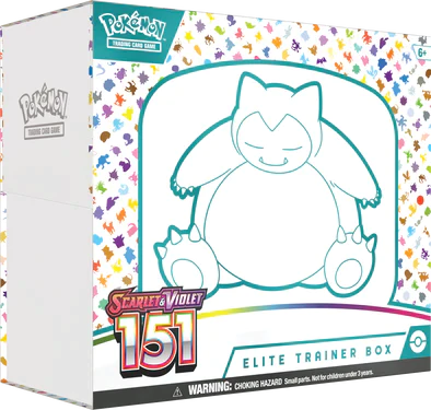 Pokemon - Scarlet & Violet - 151 - Elite Trainer Box