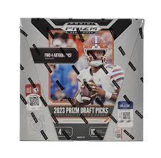 2023 Panini Prizm Draft Picks Collegiate Football Trading Card Box