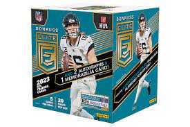 2023 Panini Donruss Elite Football Hobby Box