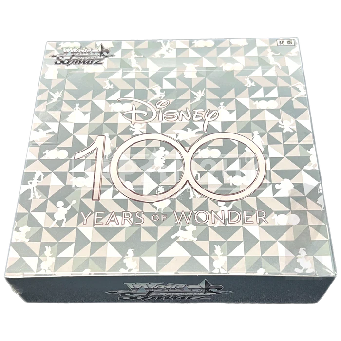 WEISS SCHWARZ DISNEY 100 BOOSTER BOX - JAPANESE