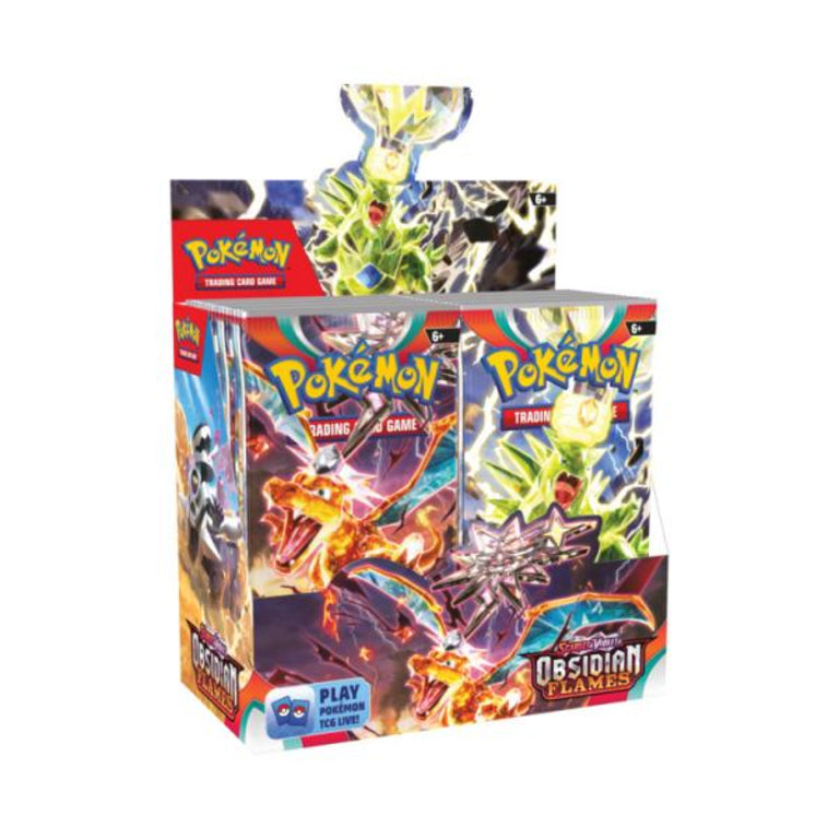 POKEMON SCARLET & VIOLET OBSIDIAN FLAMES BOOSTER BOX