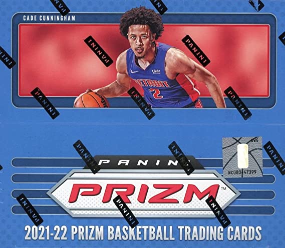 2021/22 Panini Prizm NBA Basketball Retail Box